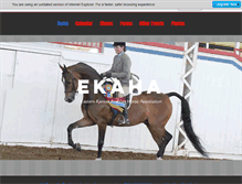 Tablet Screenshot of ekaha.org